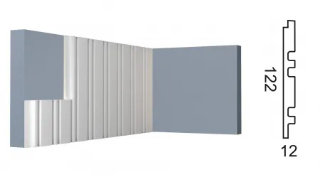 Панель PAOLO ARTE KR200SP