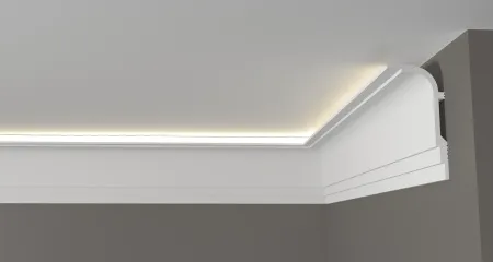 Карниз потолочный DECOR DIZAYN DD516