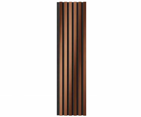 Комплект акуст.панелей, черный войлок, рейки ЭКОПОЛИМЕР Красная медь/2шт.