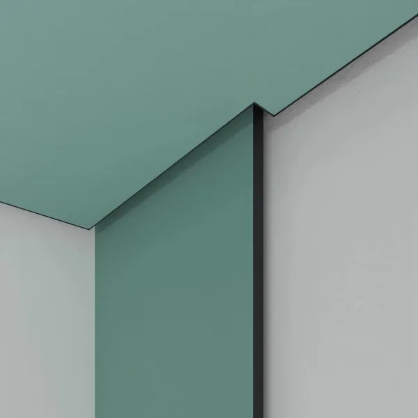 Теневая рейка LACONISTIQ Multilevel NEW (разноуровневая) Белый матовый