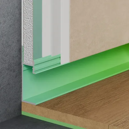 Теневой плинтус скрытого монтажа Pro Design 7210 RAL