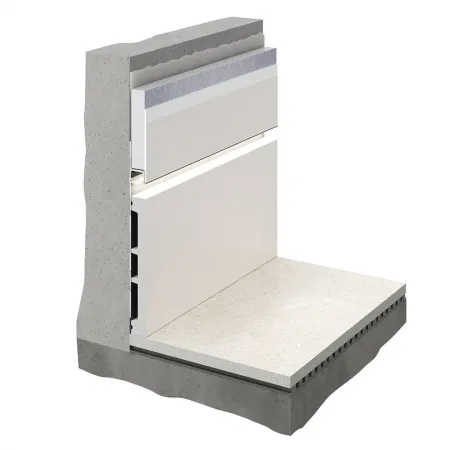 Скрытый плинтус Invisible i100 под покраску