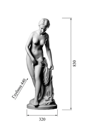Статуя Натурщица DECORUS ST-009