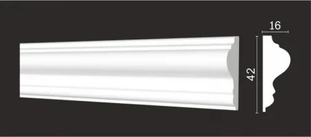 Молдинг DECOR DIZAYN DD301