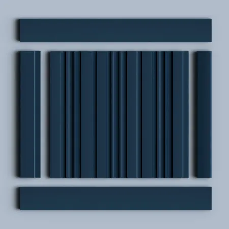 Декоративная панель HIWOOD LV121 BU22