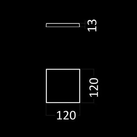 Гипсовая 3D панель Artpole TETRIS-1