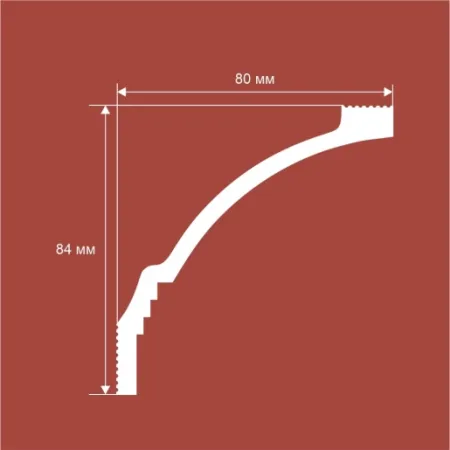 Карниз потолочный COSCA KX064