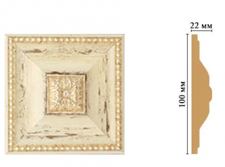 Вставка цветная Decomaster D209-1028 