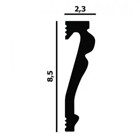 Молдинг Перфект Plus Р85