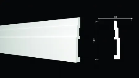 Плинтус напольный DECOR DIZAYN DD705