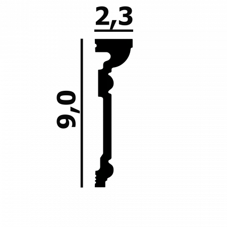 Молдинг Перфект Plus Р98