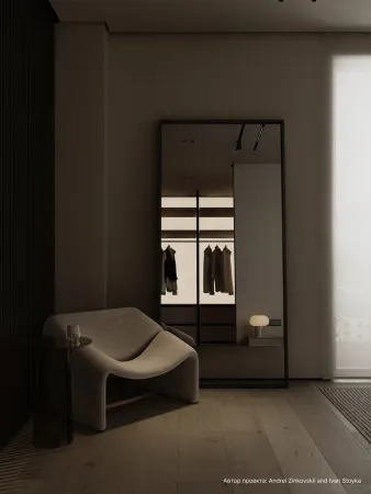 Потолочный теневой профиль D005.2A Черный