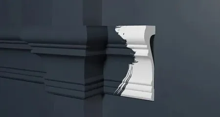 Молдинг DECOR DIZAYN DD604