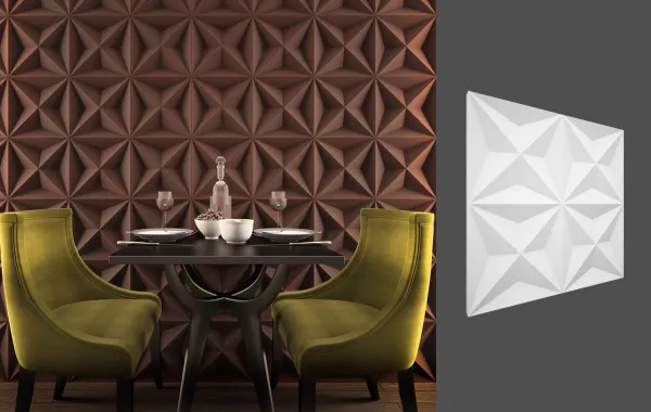 Гипсовая 3D панель Deco Line M-11