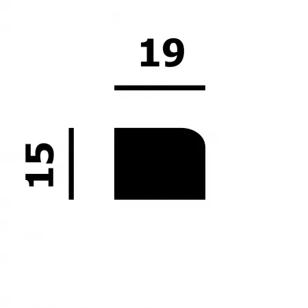 Молдинг Перфект Plus Р202
