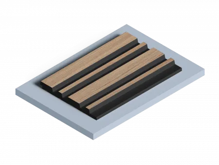 Декоративная панель HIWOOD LV122 BR417K