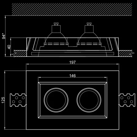 Гипсовый светильник Artpole SGS4