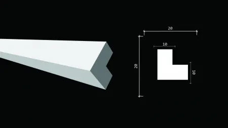 Внешний угол DECOR DIZAYN DD802