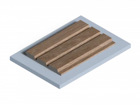 Декоративная панель HIWOOD LV124 BR416