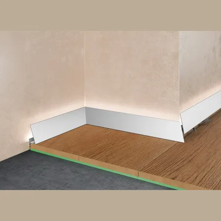 Микроплинтус Pro Design Corner 570 Анодированный