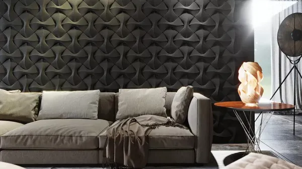 Гипсовая 3D панель Artpole FLIP