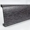 Плинтус напольный Belo Deco ПЛ 16 80-19 Графитовый массив
