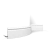 Плинтус напольный Orac Decor SX 138 Гибкий