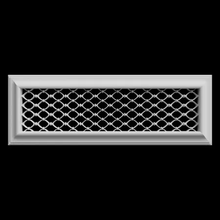 Вентиляционная решётка из гипса Artpole SVR18