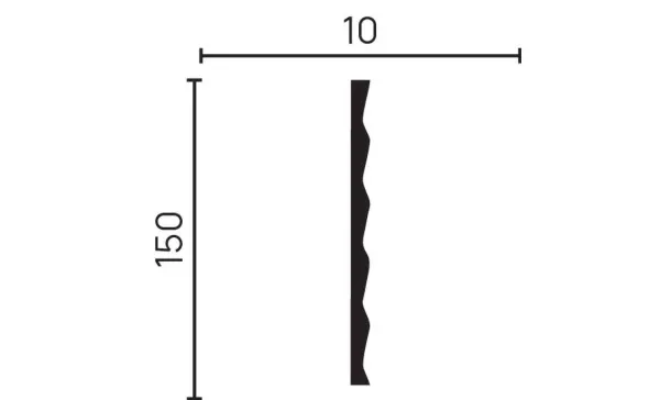 Панель DECOR DIZAYN DD903