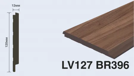 Декоративная панель HIWOOD LV127 BR396