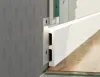 Скрытый плинтус LACONISTIQ REGULAR, под подсветку, без покрытия