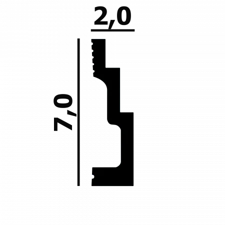 Молдинг Перфект Plus Р106
