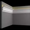 Карниз потолочный гипсовый Artpole SKTL121