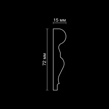 Молдинг гипсовый Artpole SMG547