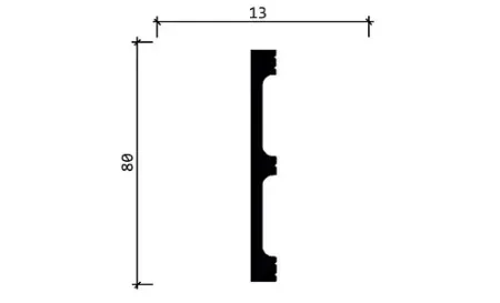 Плинтус напольный DECOR DIZAYN DD708