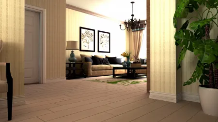 Плинтус напольный Evrowood PN 141