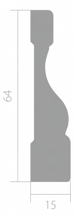 Обрамление дверей наличник Ultrawood N 8500