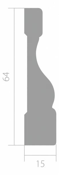 Обрамление дверей наличник Ultrawood N 8500