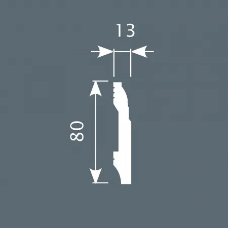 Плинтус напольный COSCA PX021