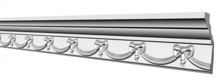 Карниз потолочный GLANZEPOL GP56