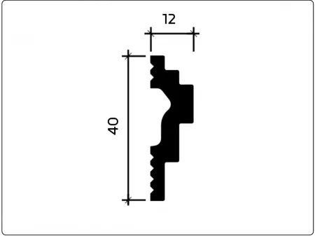 Молдинг Европласт 6.51.428
