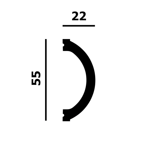 Молдинг Перфект Plus P212