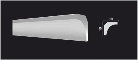 Карниз потолочный DECOR DIZAYN DD26