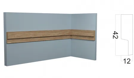 Финишный молдинг PAOLO ARTE Kr168M-6