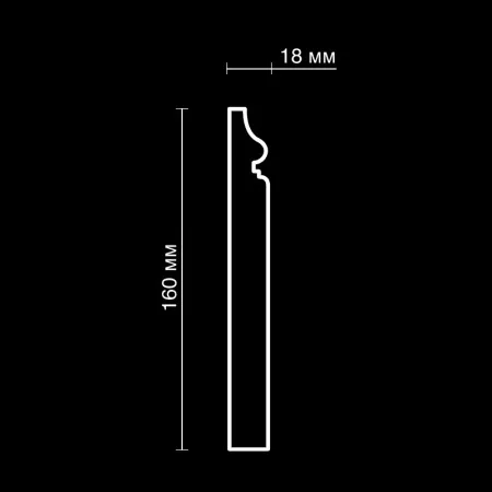 Плинтус напольный Artpole SPL4