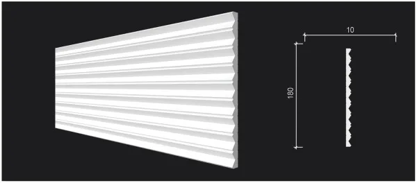 Панель DECOR DIZAYN DD908