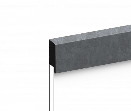 Финишный молдинг HIWOOD LF1 S381A