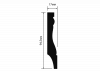 Плинтус напольный HIWOOD B95