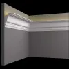 Карниз потолочный гипсовый Artpole SKTL158