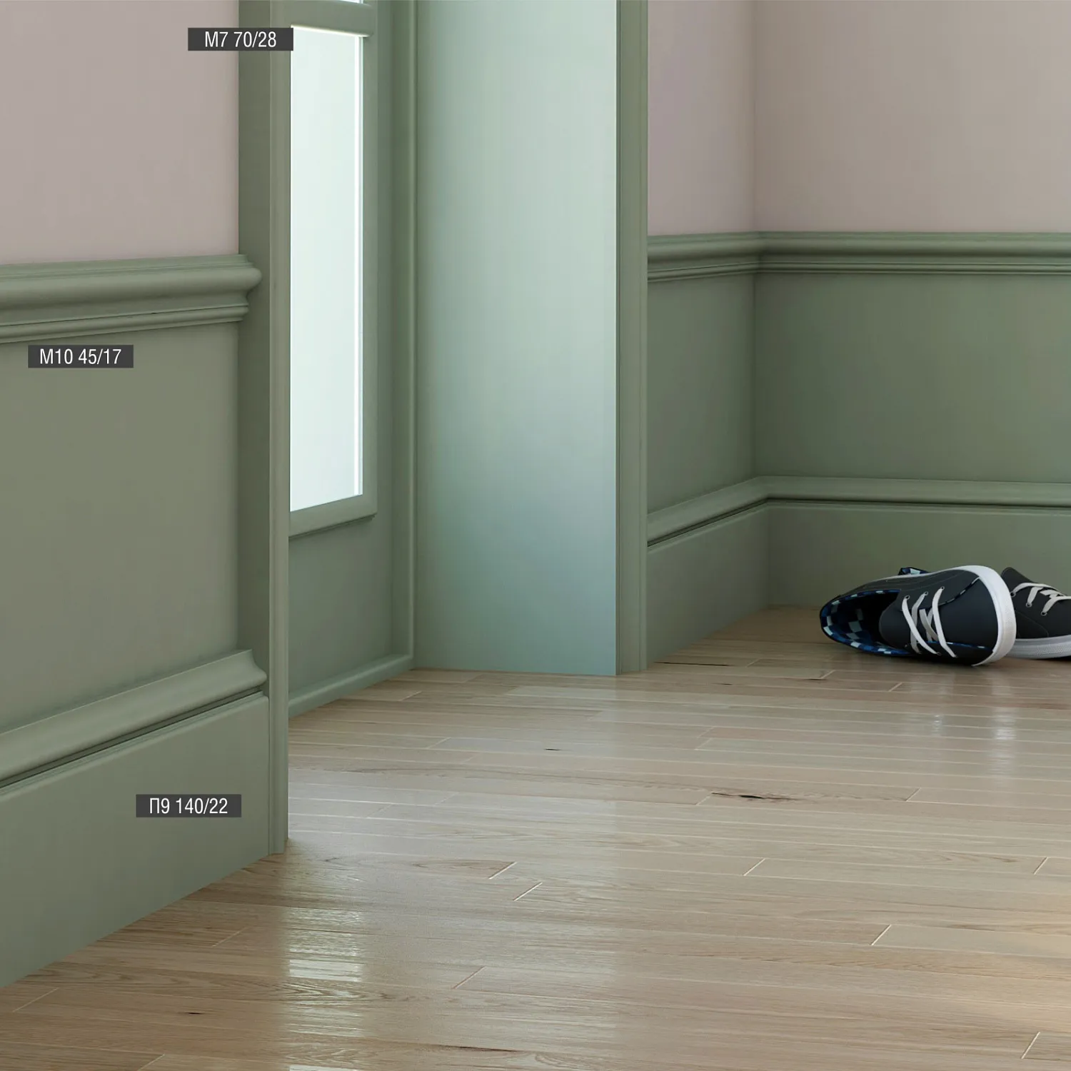 <h2>Bello Deco - интерьерная лепнина из ударопрочного полистирола</h2>